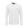 2026 New GS Embroidered Henley-neck Long-sleeved Top (CC977-A35)