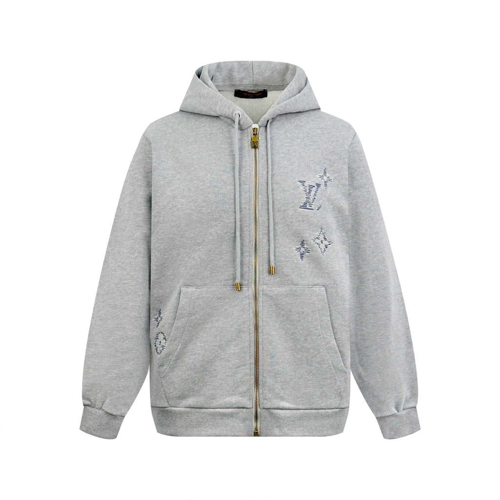 2026 new model GS logo embroidered zipper coat (BB896-B40)