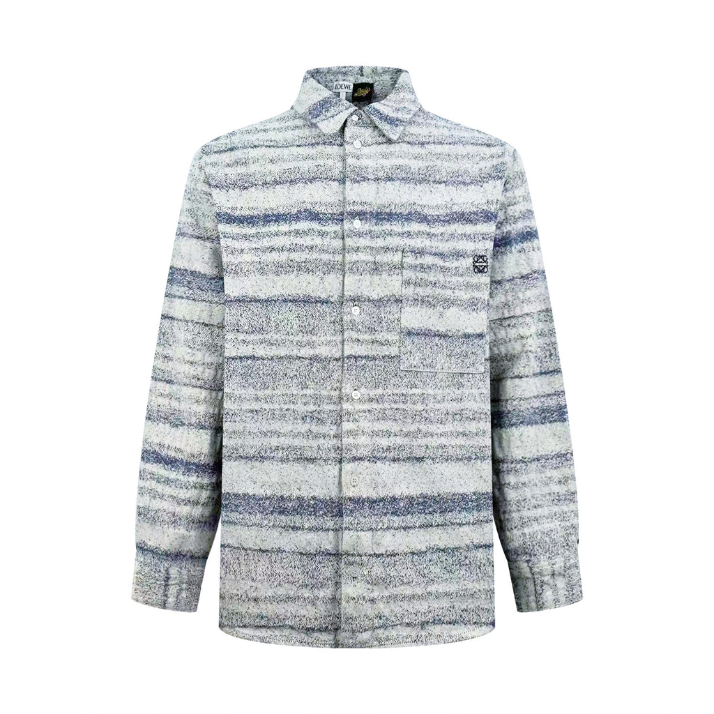 2026 New Style GS Embroidered Denim Shirt (BB873-B45)