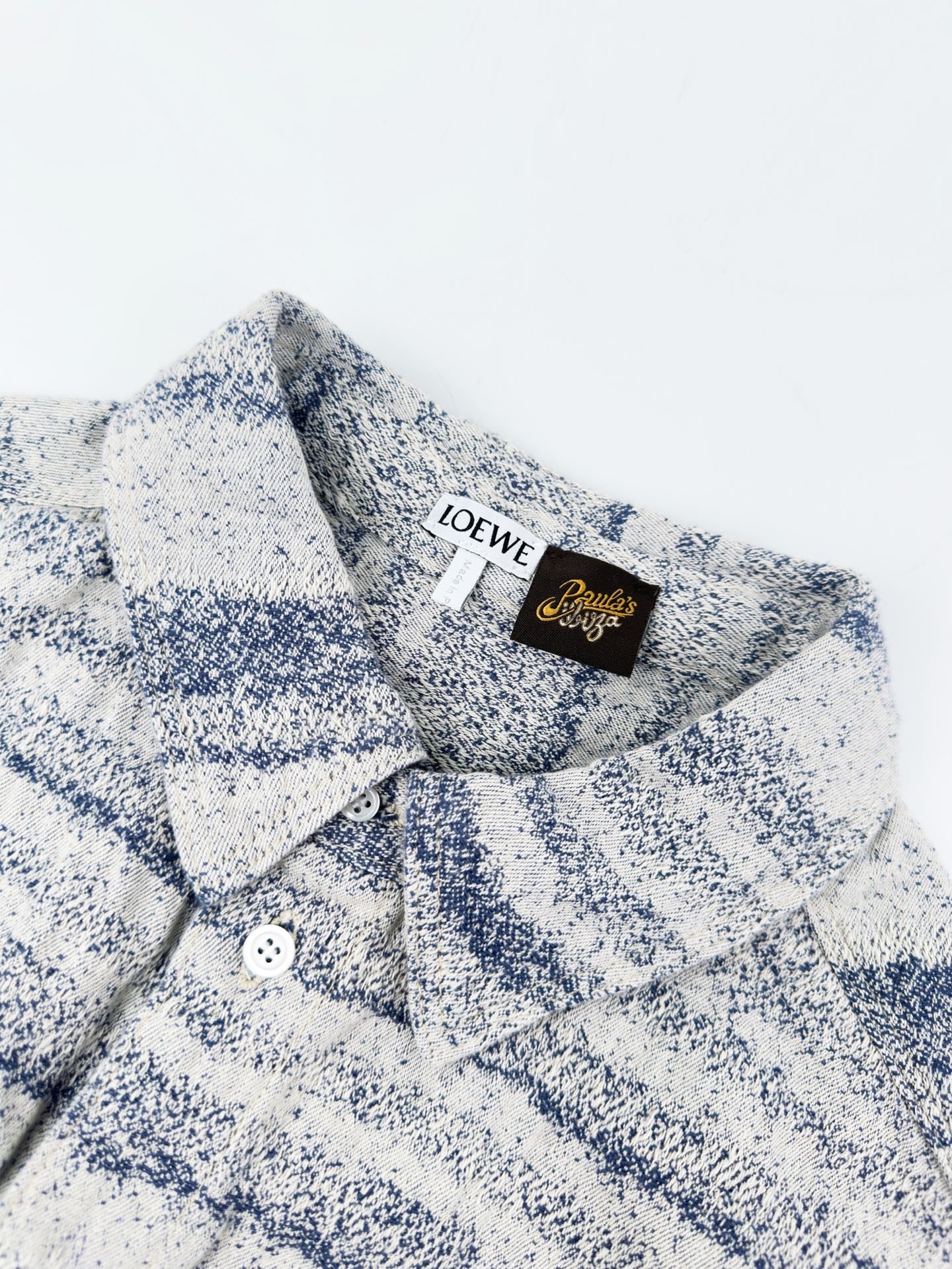 2026 New Style GS Embroidered Denim Shirt (BB873-B45)