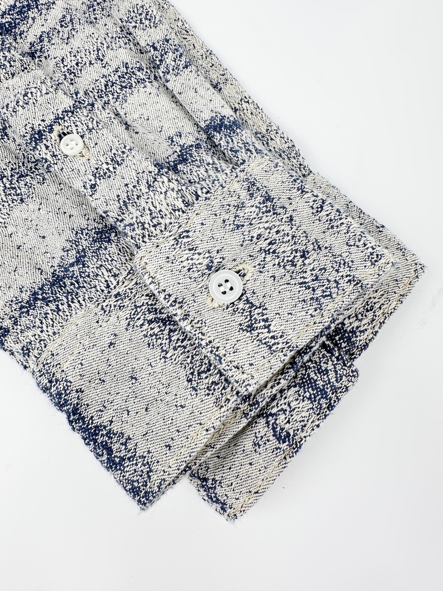 2026 New Style GS Embroidered Denim Shirt (BB873-B45)