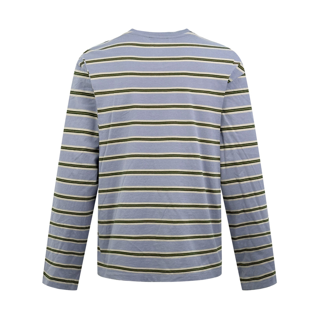 2026 New Model GS Embroidered Striped Long-Sleeve Shirt (CC7006-A70)