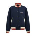 2026 New Model GS Embroidered Color-Contrasting Baseball Jacket (AA666-B60)