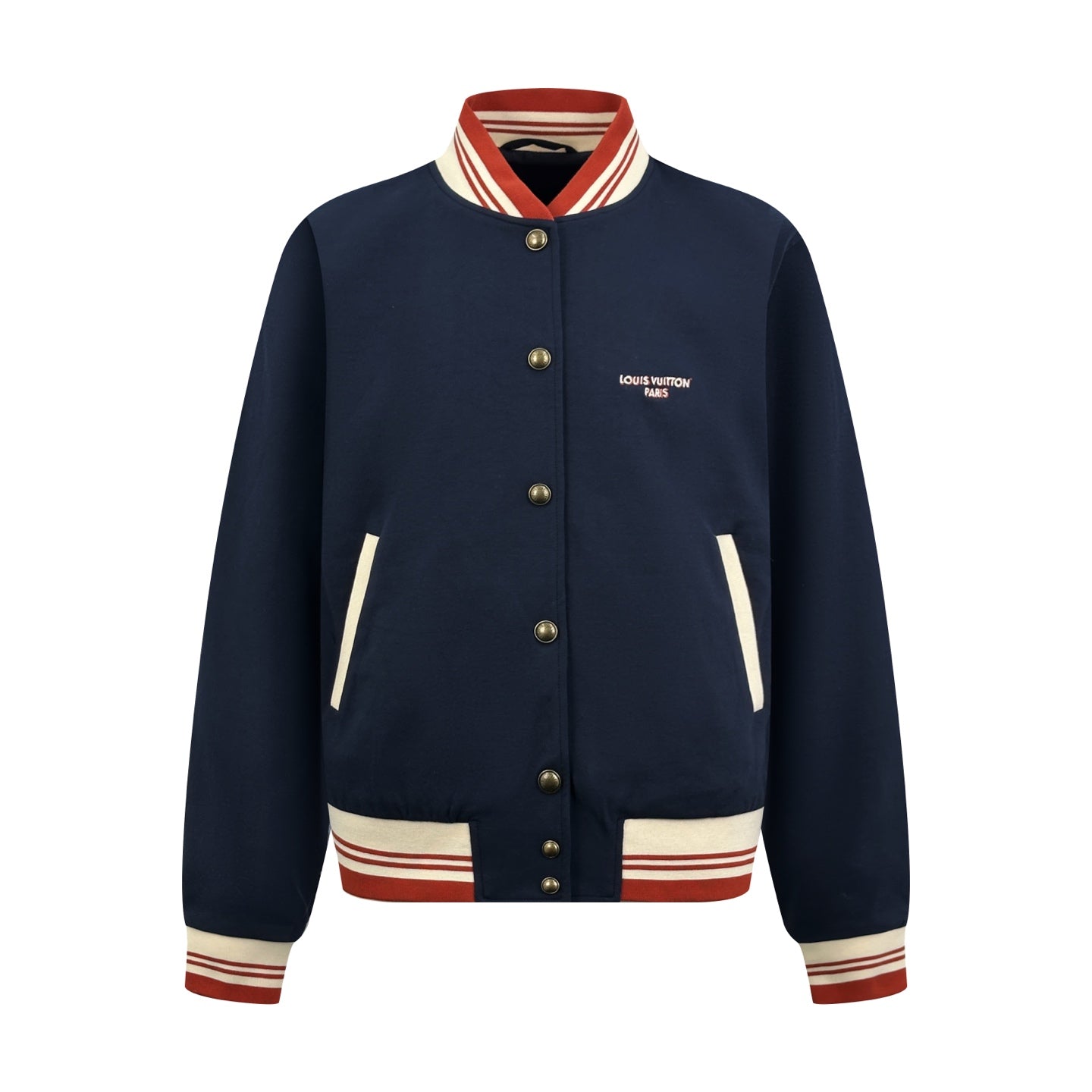 2026 New Model GS Embroidered Color-Contrasting Baseball Jacket (AA666-B60)