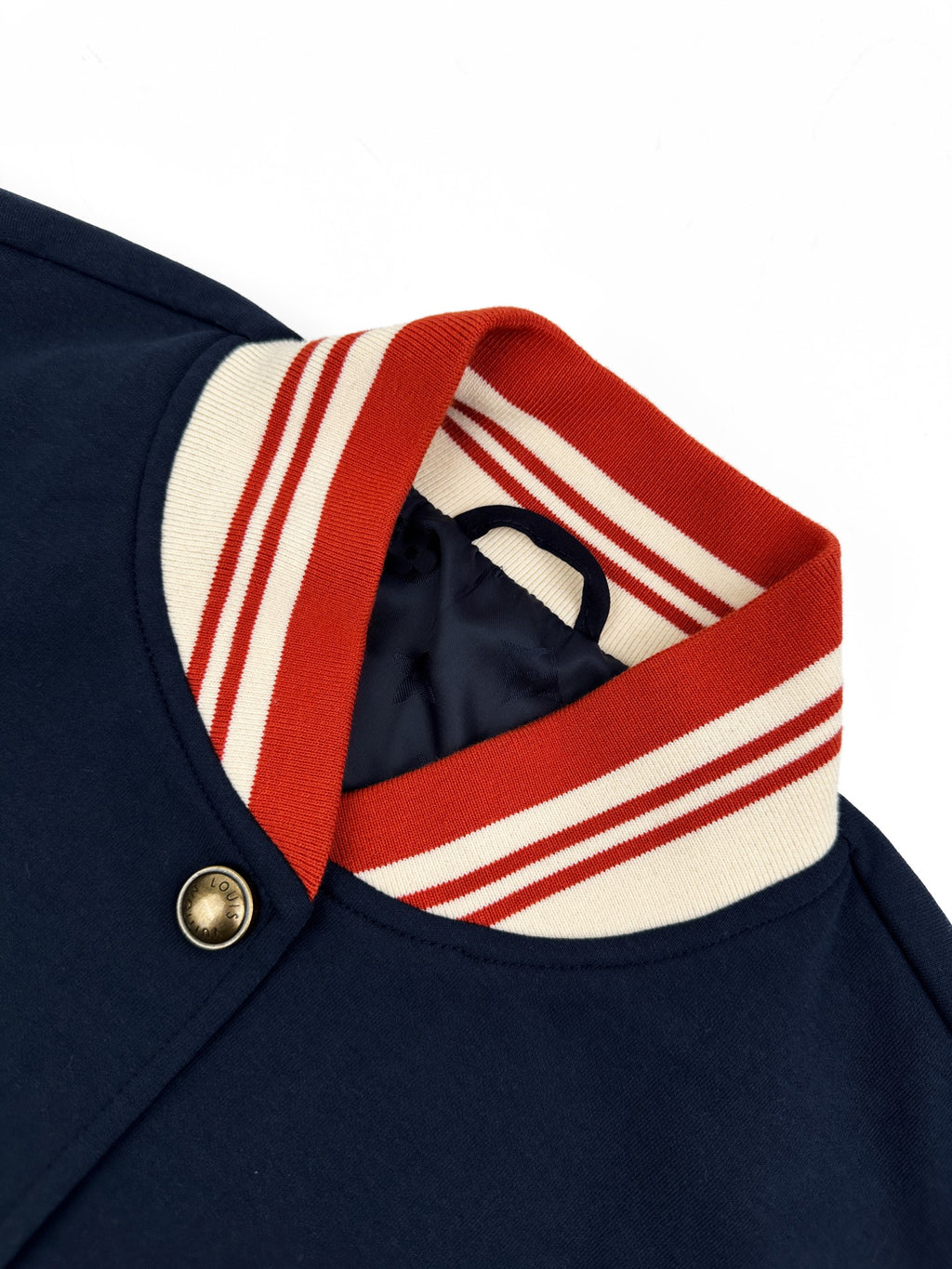 2026 New Model GS Embroidered Color-Contrasting Baseball Jacket (AA666-B60)