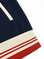 2026 New Model GS Embroidered Color-Contrasting Baseball Jacket (AA666-B60)