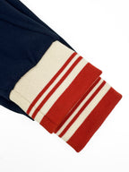 2026 New Model GS Embroidered Color-Contrasting Baseball Jacket (AA666-B60)