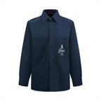 2026 New Model GS Printed Patchwork Blouse with Long Sleeves (BB863-B30)