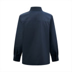 2026 New Model GS Printed Patchwork Blouse with Long Sleeves (BB863-B30)
