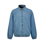 2026 New GS Embroidered Logo Denim Jacket (BB894-B65)