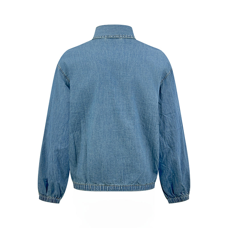 2026 New GS Embroidered Logo Denim Jacket (BB894-B65)
