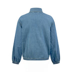 2026 New GS Embroidered Logo Denim Jacket (BB894-B65)