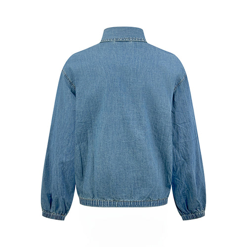 2026 New GS Embroidered Logo Denim Jacket (BB894-B65)