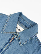 2026 New GS Embroidered Logo Denim Jacket (BB894-B65)