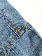 2026 New GS Embroidered Logo Denim Jacket (BB894-B65)