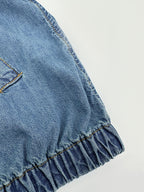 2026 New GS Embroidered Logo Denim Jacket (BB894-B65)