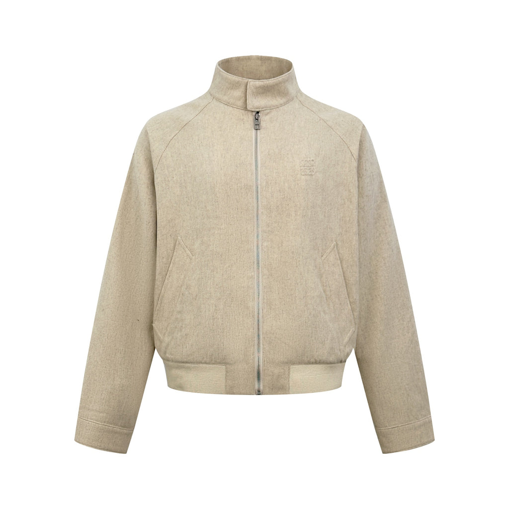 2026 New Style GS Embroidered Wool Zip Jacket (AA503-B90)