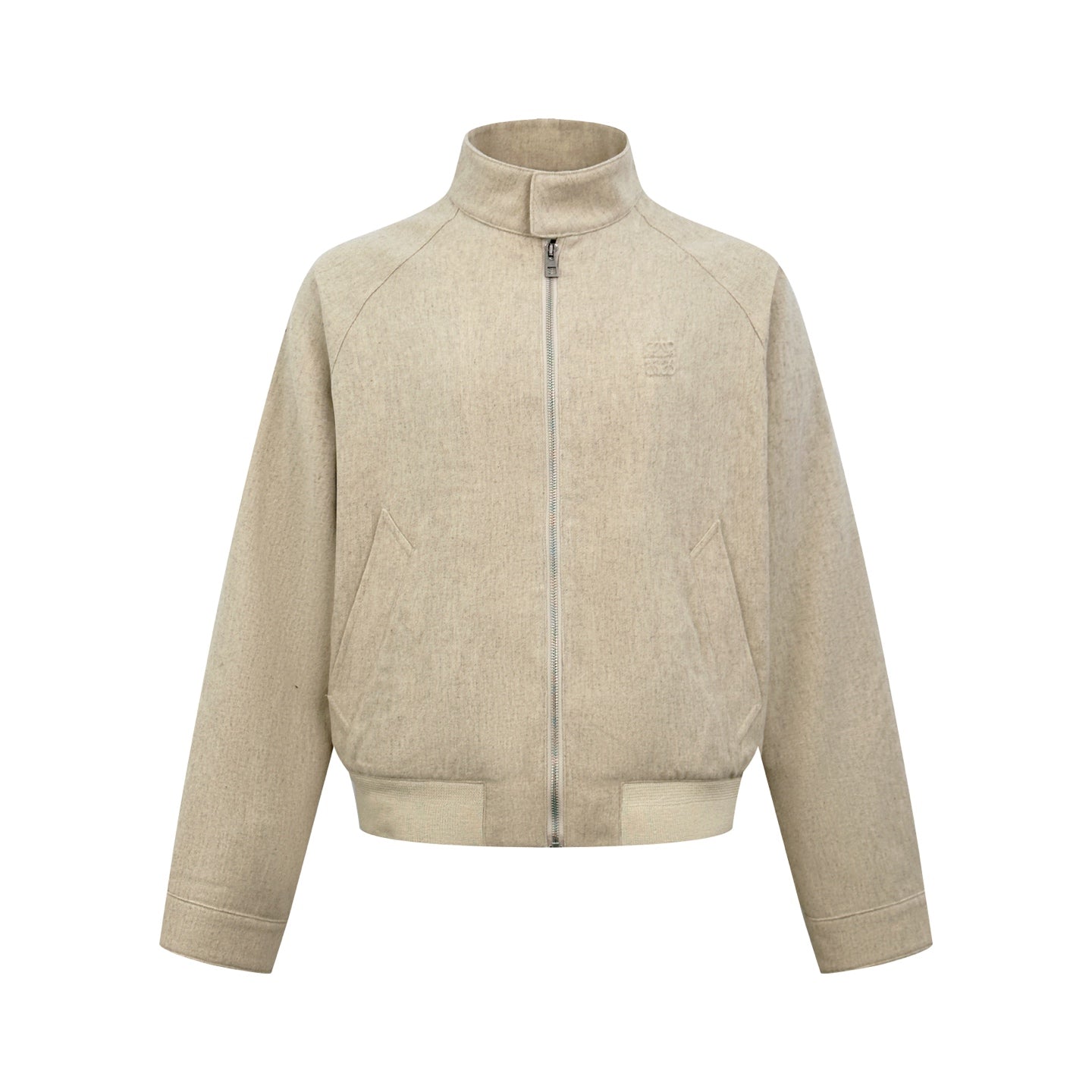 2026 New Style GS Embroidered Wool Zip Jacket (AA503-B90)