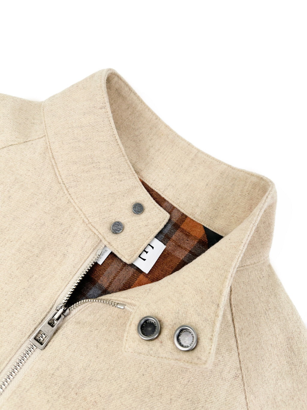 2026 New Style GS Embroidered Wool Zip Jacket (AA503-B90)