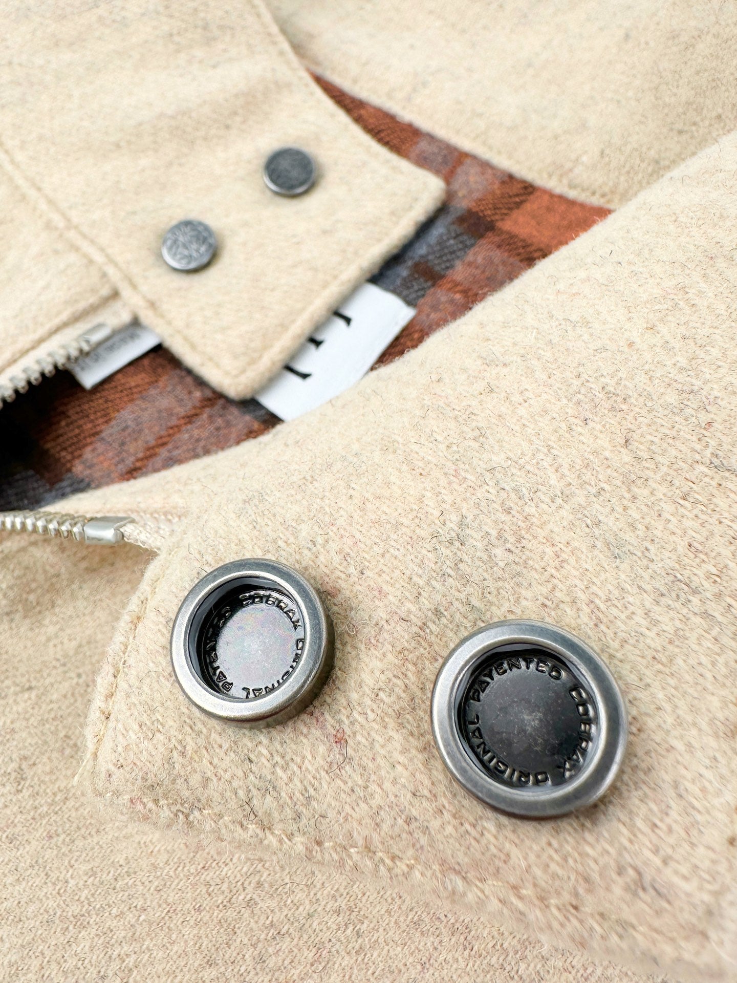 2026 New Style GS Embroidered Wool Zip Jacket (AA503-B90)