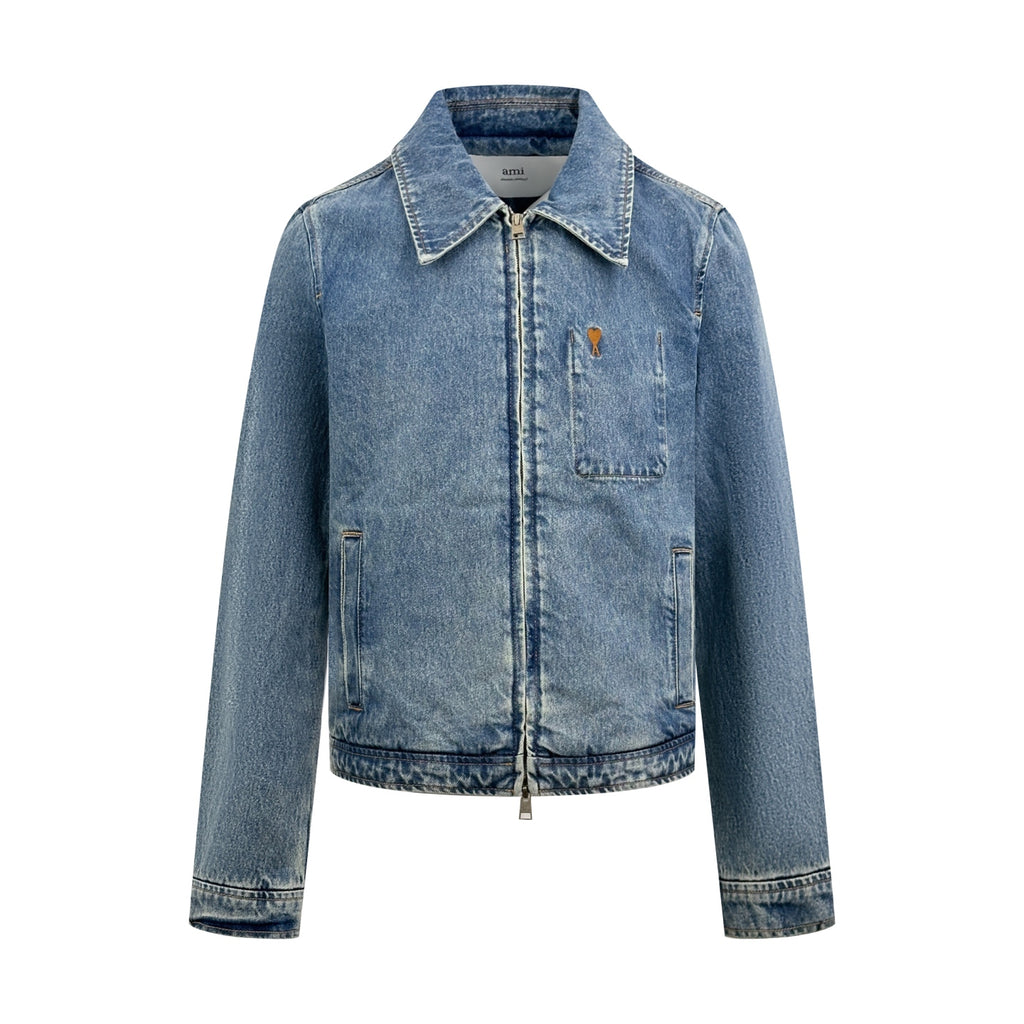 2026 New Model GS Embroidered Denim Jacket (BB877-B70)