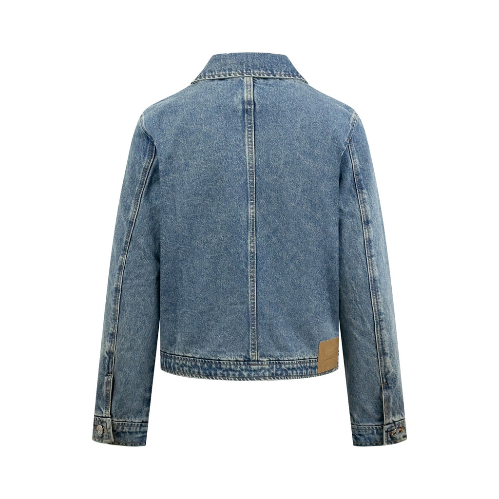 2026 New Model GS Embroidered Denim Jacket (BB877-B70)