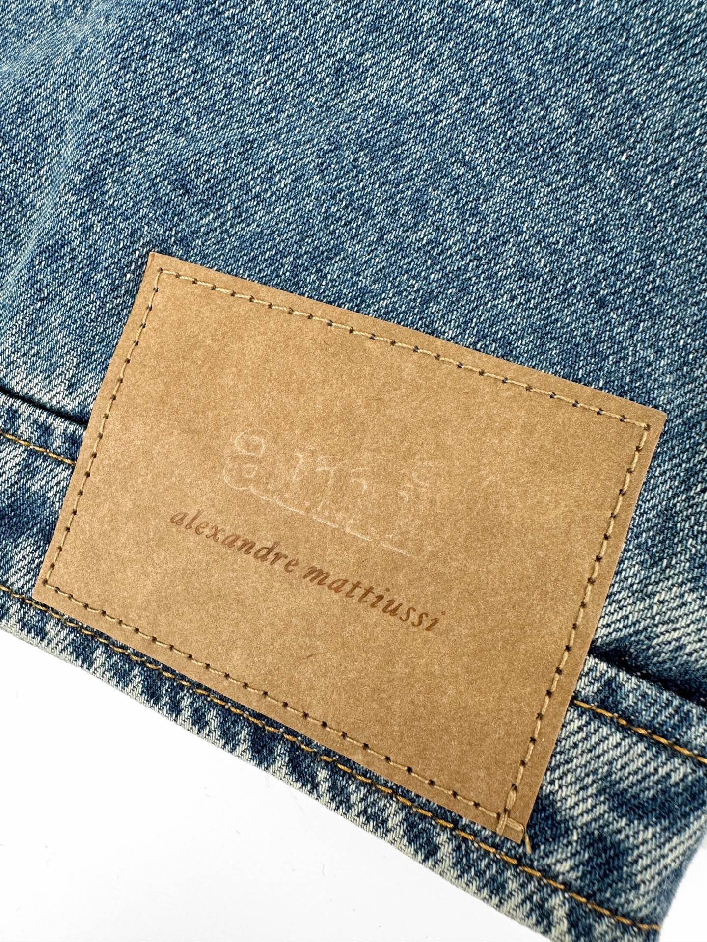 2026 New Model GS Embroidered Denim Jacket (BB877-B70)
