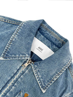 2026 New Model GS Embroidered Denim Jacket (BB877-B70)