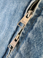 2026 New Model GS Embroidered Denim Jacket (BB877-B70)