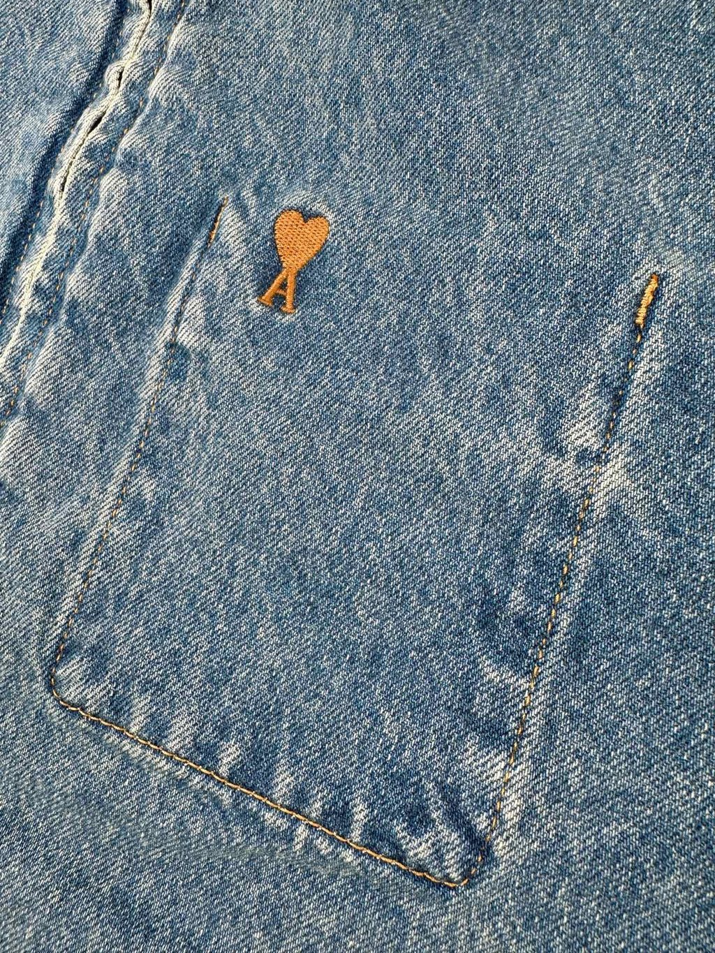 2026 New Model GS Embroidered Denim Jacket (BB877-B70)