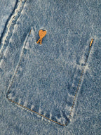 2026 New Model GS Embroidered Denim Jacket (BB877-B70)