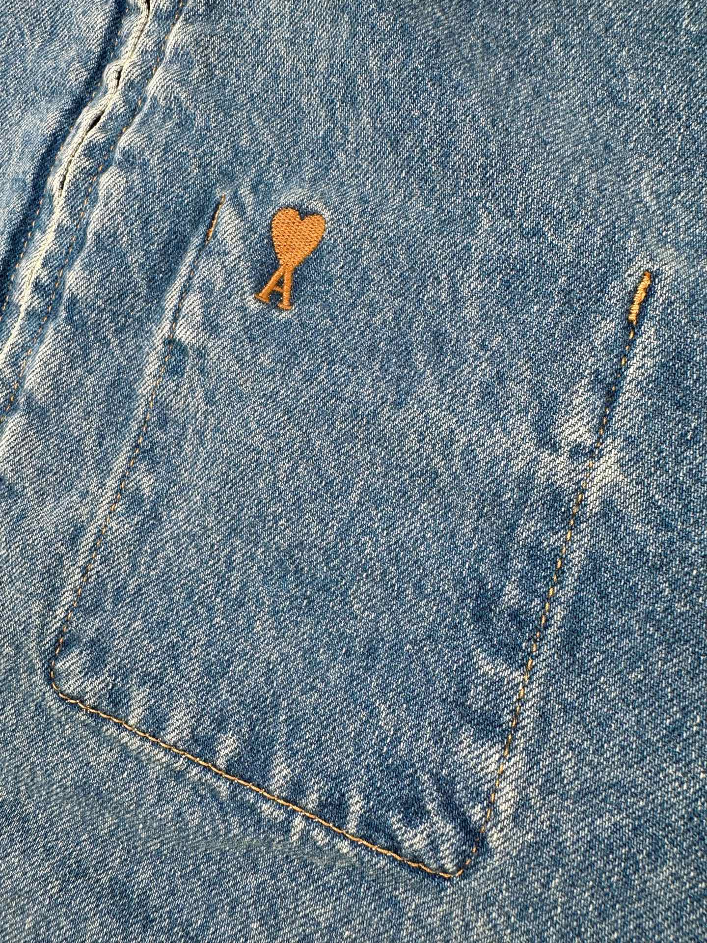 2026 New Model GS Embroidered Denim Jacket (BB877-B70)