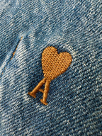 2026 New Model GS Embroidered Denim Jacket (BB877-B70)