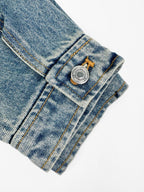 2026 New Model GS Embroidered Denim Jacket (BB877-B70)
