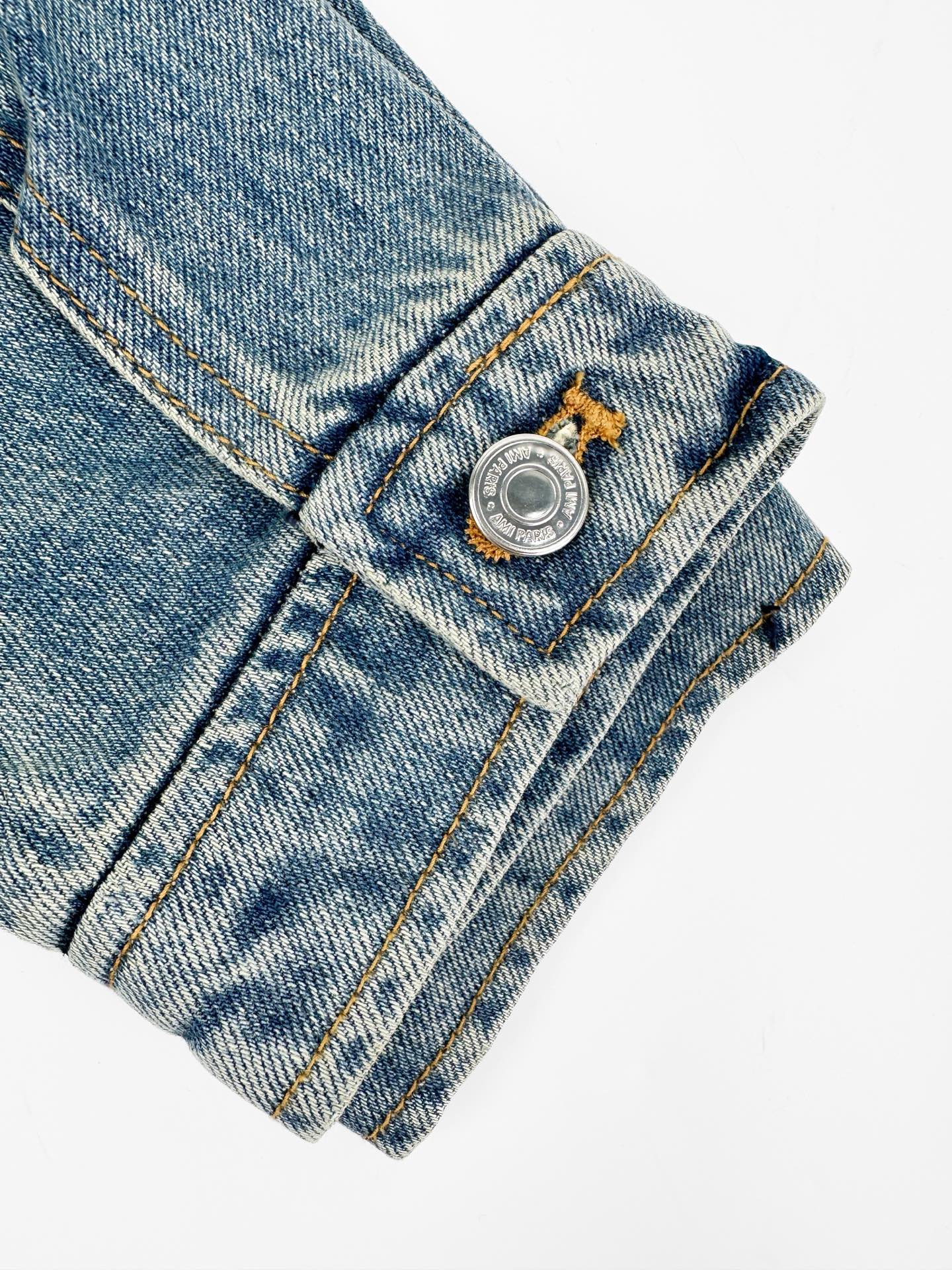 2026 New Model GS Embroidered Denim Jacket (BB877-B70)