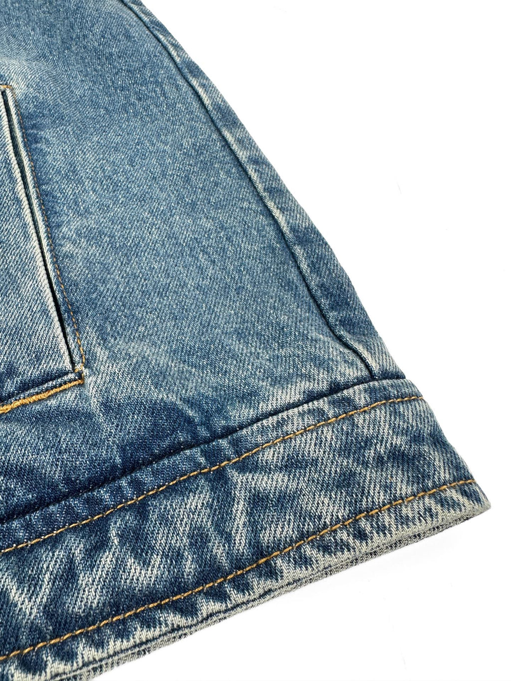2026 New Model GS Embroidered Denim Jacket (BB877-B70)