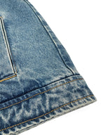 2026 New Model GS Embroidered Denim Jacket (BB877-B70)