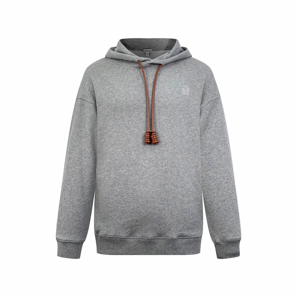 2026 New Style GS Leather Embroidered Hooded Sweatshirt (25196-B10)