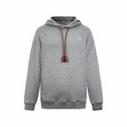 2026 New Style GS Leather Embroidered Hooded Sweatshirt (25196-B10)