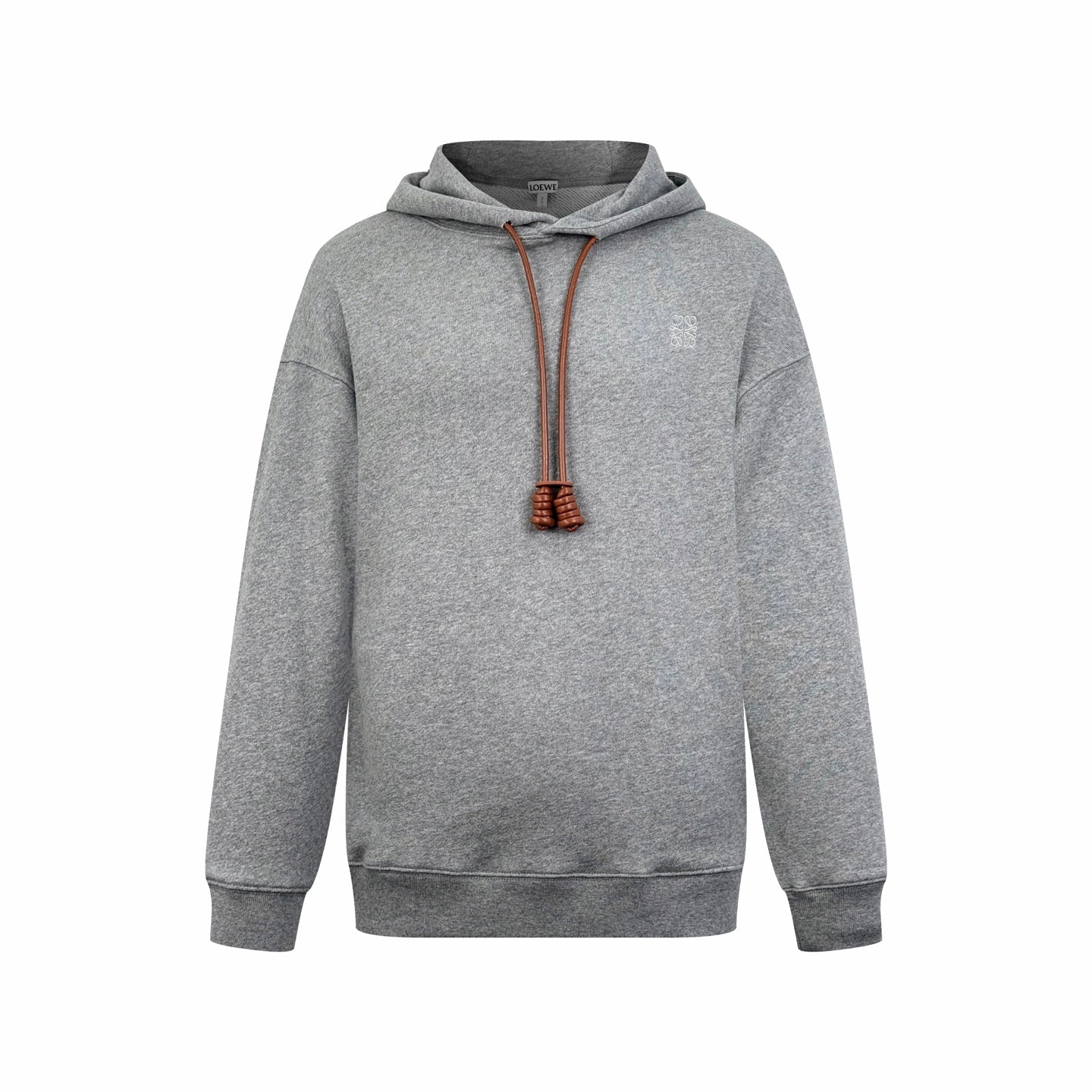 2026 New Style GS Leather Embroidered Hooded Sweatshirt (25196-B10)