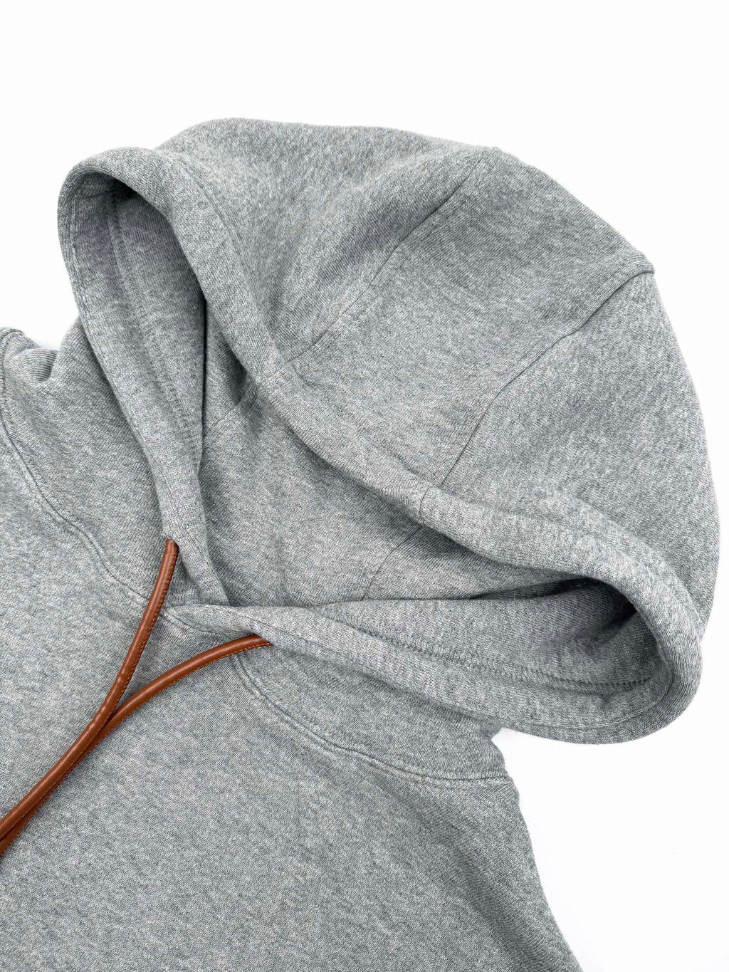 2026 New Style GS Leather Embroidered Hooded Sweatshirt (25196-B10)
