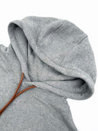 2026 New Style GS Leather Embroidered Hooded Sweatshirt (25196-B10)