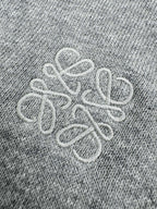 2026 New Style GS Leather Embroidered Hooded Sweatshirt (25196-B10)