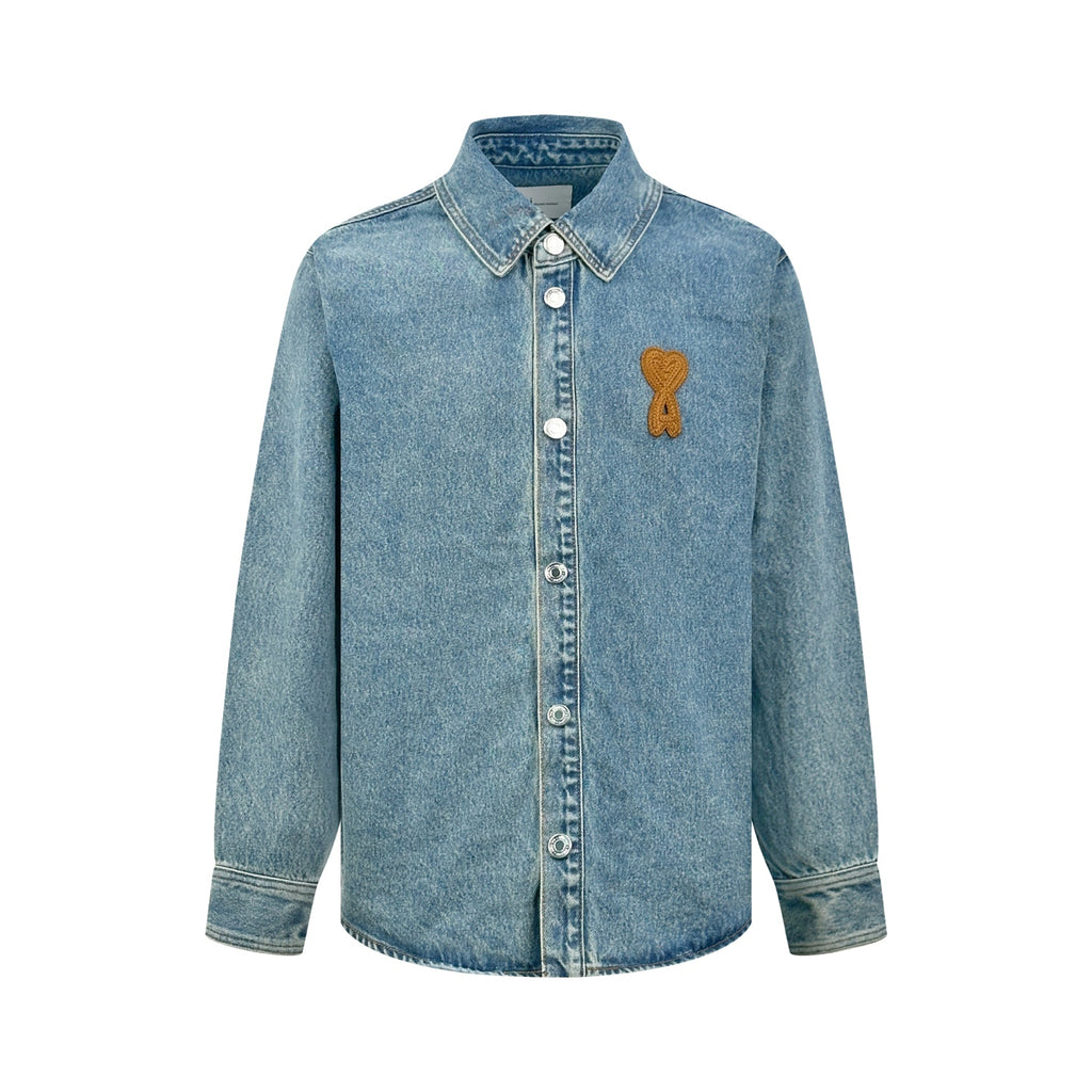 2026 New Model GS Knitted Love Denim Jacket (BB864-B70)