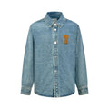 2026 New Model GS Knitted Love Denim Jacket (BB864-B70)