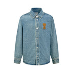2026 New Model GS Knitted Love Denim Jacket (BB864-B70)