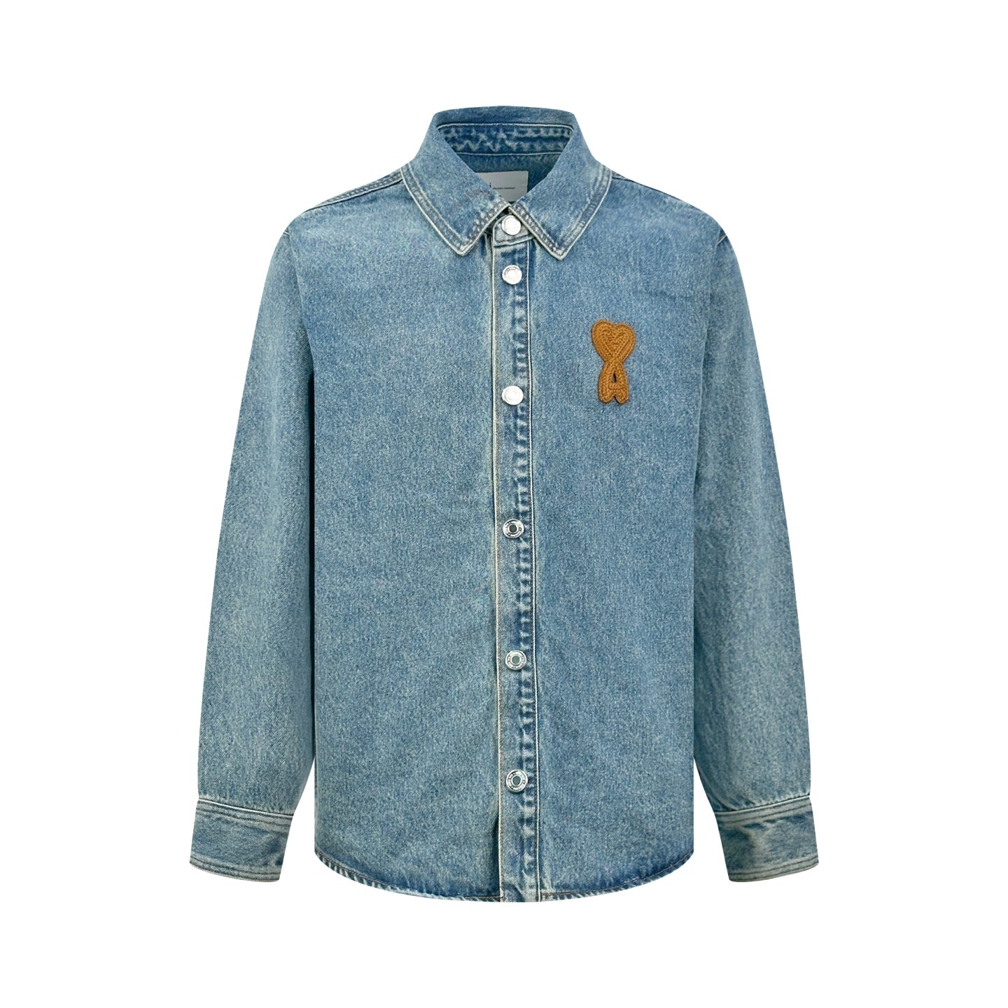 2026 New Model GS Knitted Love Denim Jacket (BB864-B70)