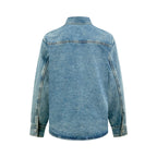2026 New Model GS Knitted Love Denim Jacket (BB864-B70)
