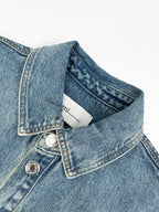 2026 New Model GS Knitted Love Denim Jacket (BB864-B70)