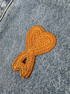 2026 New Model GS Knitted Love Denim Jacket (BB864-B70)
